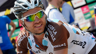 Rinaldo Nocentini: un dernier tour au Portugal.