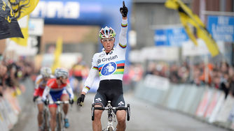 La légende Sven Nys.