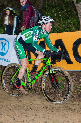 David Montgomery, un irlandais au pays du cyclo-cross.