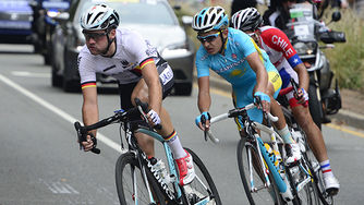Oleg Zemlyakov, future star du cyclisme kazakh?