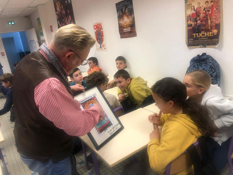 The English speakers return to Saint-Jean!