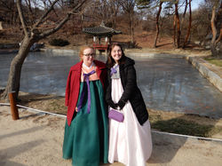 Jenna and Sarah