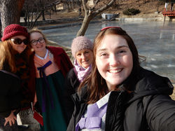 Me, Jenna, Linda and Sarah