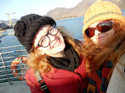 Jenna and I