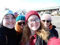 Sarah, Me, Jenna, Linda