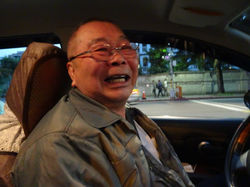 cheery cabbie