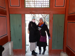 Sarah and LInda