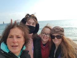 Linda, Sarah, Jenna and Me