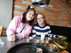 Sarah and Jenna