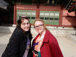 Sarah and Jenna