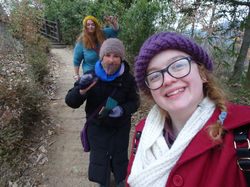 Me, Linda, Jenna