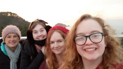 Linda, Sarah, Me and Jenna