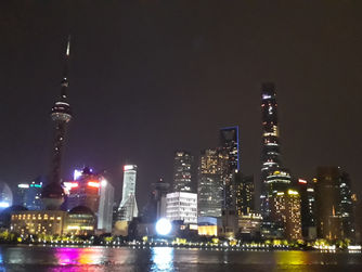 Iconic Shanghai Skyline