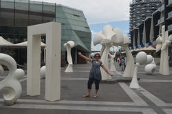 Linda in the clouds