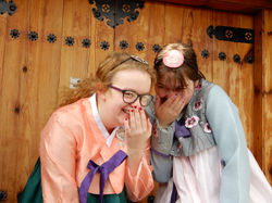 Jenna and Sarah