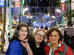 Sarah, Jenna and Linda