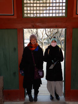 Linda and Sarah