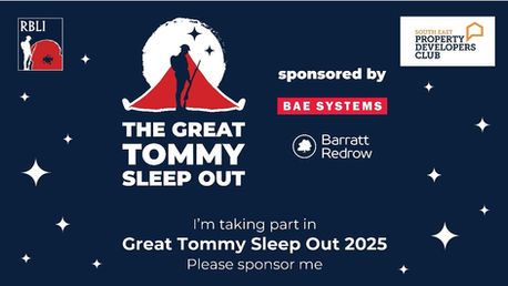 The Great Tommy Sleep Out 2025