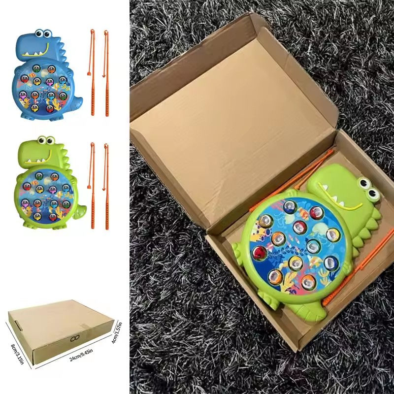 Thumbnail: Baby magnetic fishing toys, educational toys, children's first birthday gifts, b