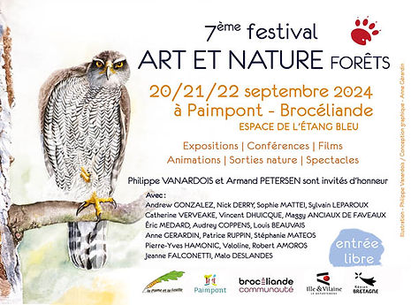 AAPEA - Armand Petersen - Festival Art Nature Forêts 2024