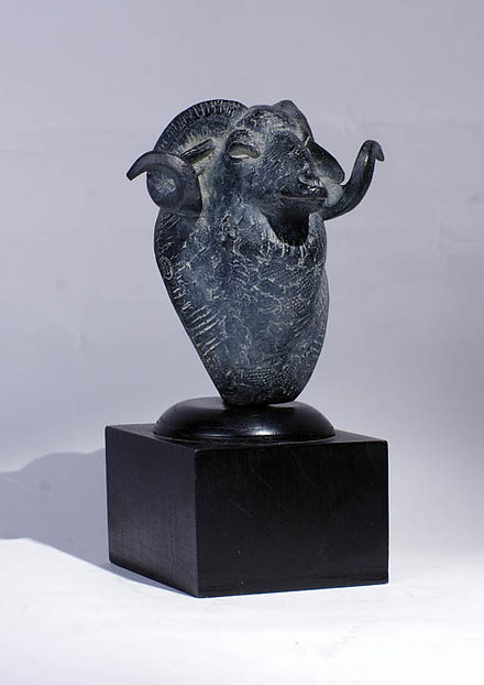 Tete de Belier - Bronze