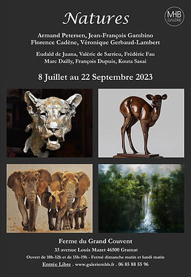 AAPEA - Affiche exposition Galerie MHB