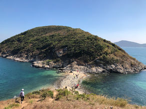 玉桂山×鴨脷排行山|鴨脷洲秘境|連島沙洲奇觀+燈塔探險