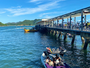 How to get to Sai Kung Public Pier and transportation