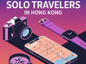 Essential Digital Tools for Solo Travelers in Hong Kong