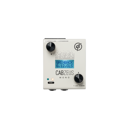 Cabzeus Mono | GFI System webpage