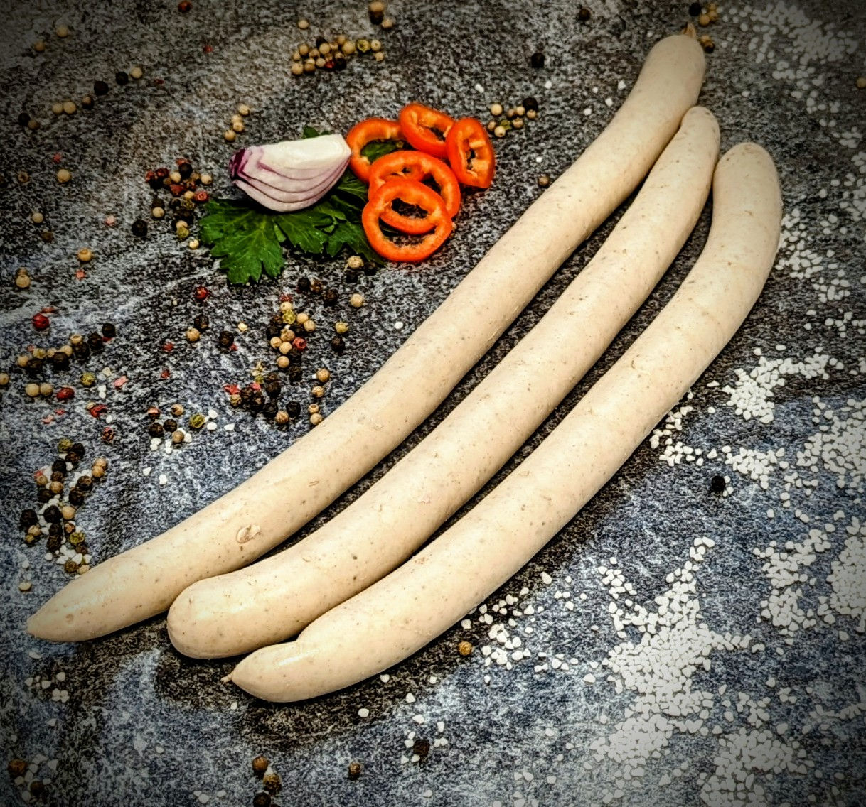 Bratwurst grob extra lang (ca. 120g/Stück)