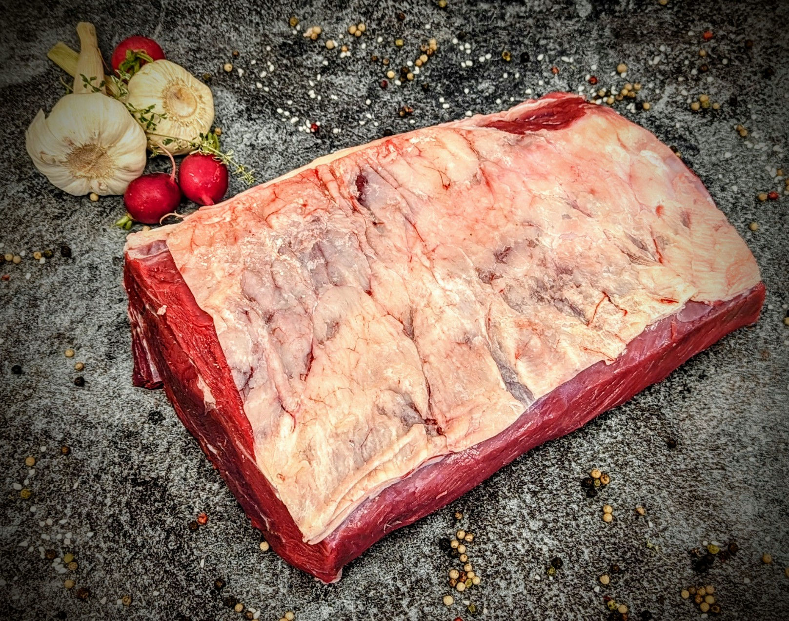 Jungbullen-Roastbeef (ca. 3kg/Stück)