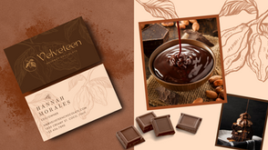 Brand design, chocolate branding, package design