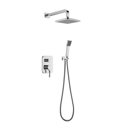 SHA3543SQ 8" ABS Shower head with hose Renases