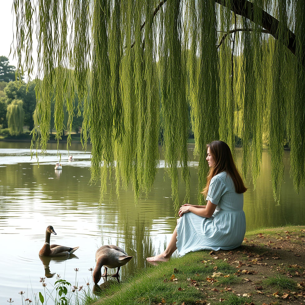 Be Still & Wait on God