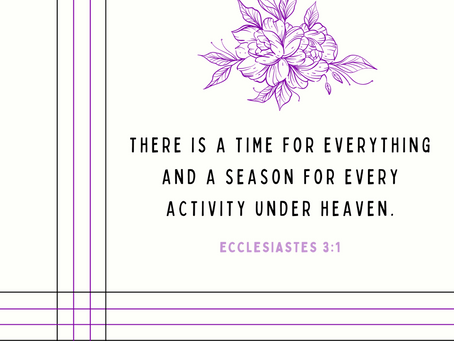 God's Timing