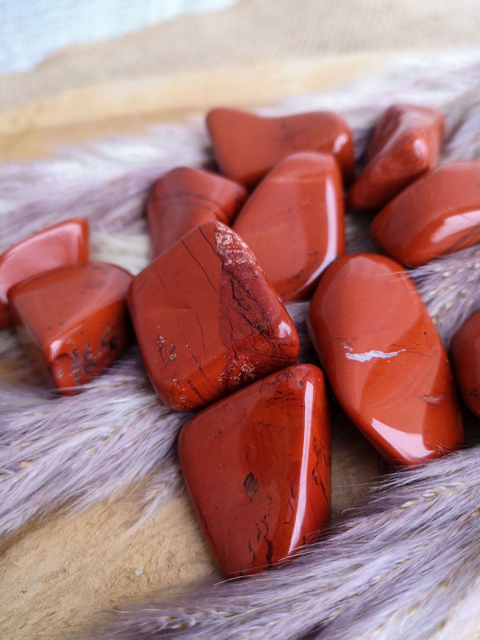 Miniature : Jaspe rouge