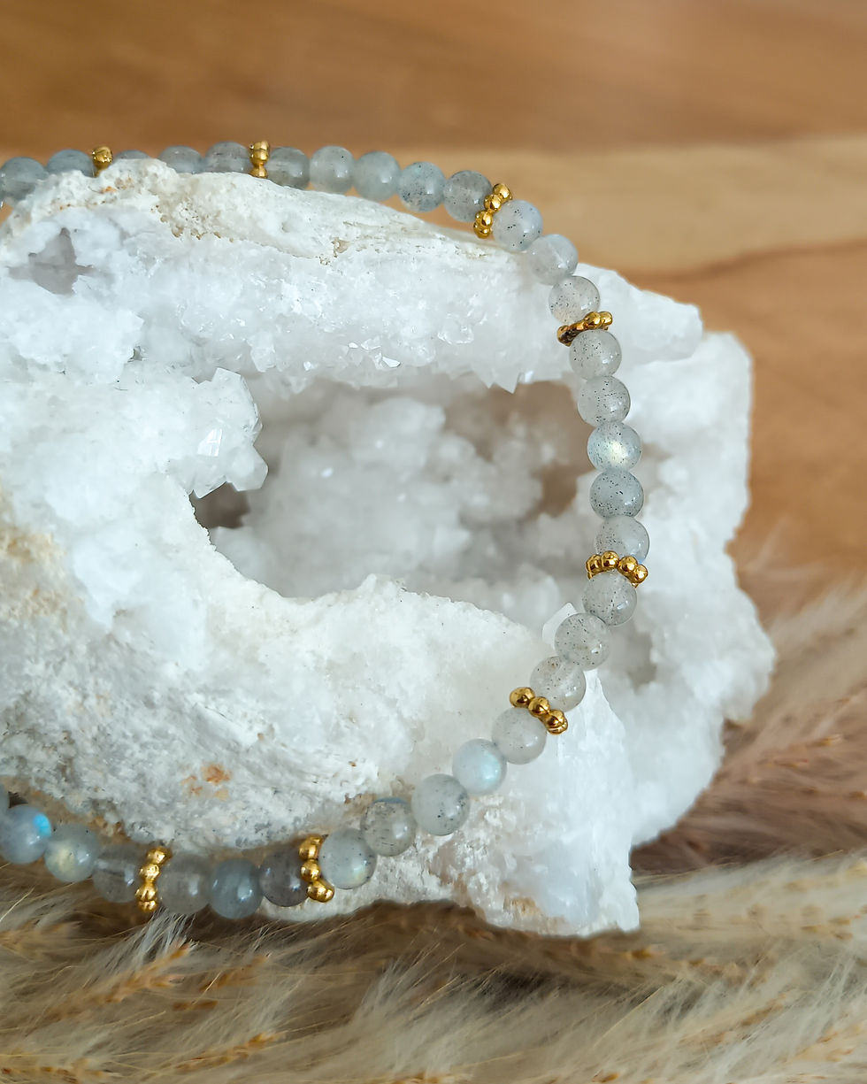Miniature : Bracelet ARIA  - Labradorite