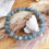 Miniature : Aigue-marine - Bracelet boule 8mm