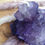 Miniature : Fluorine violette - Forme brute n°5