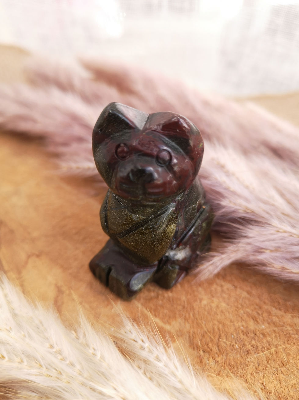 Miniature : Chat - Jaspe sang de Dragon
