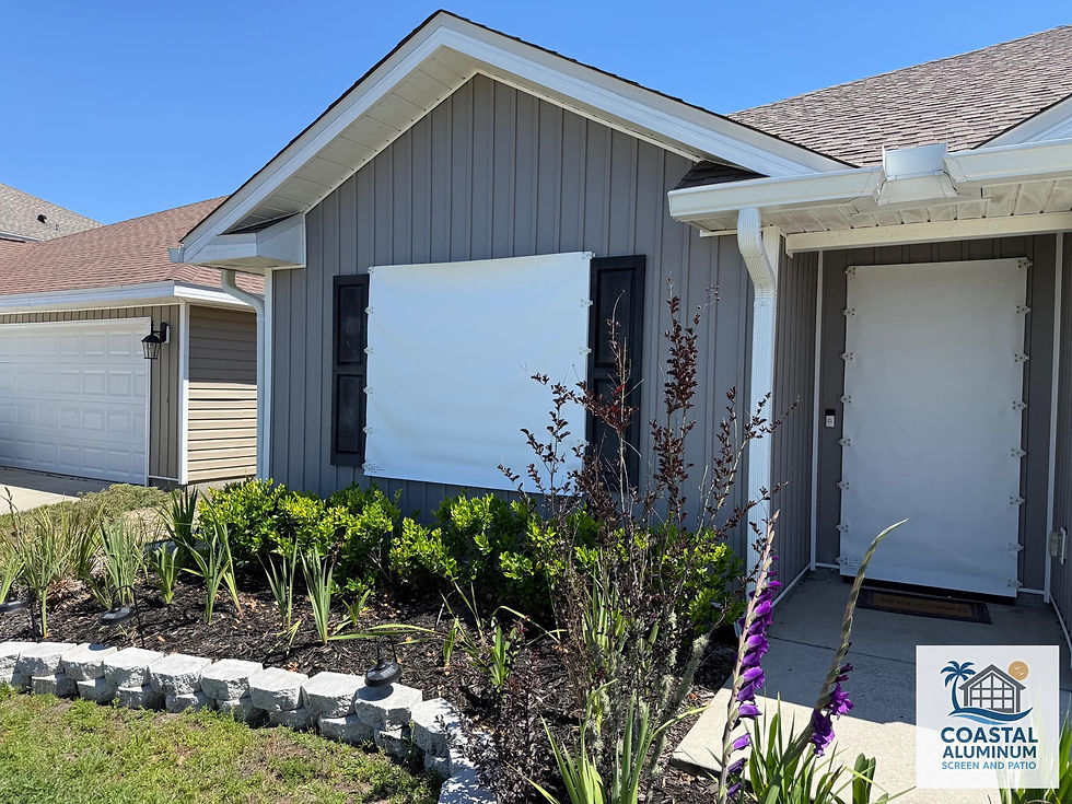 Hurricane Protection Fabric – Southport, FL