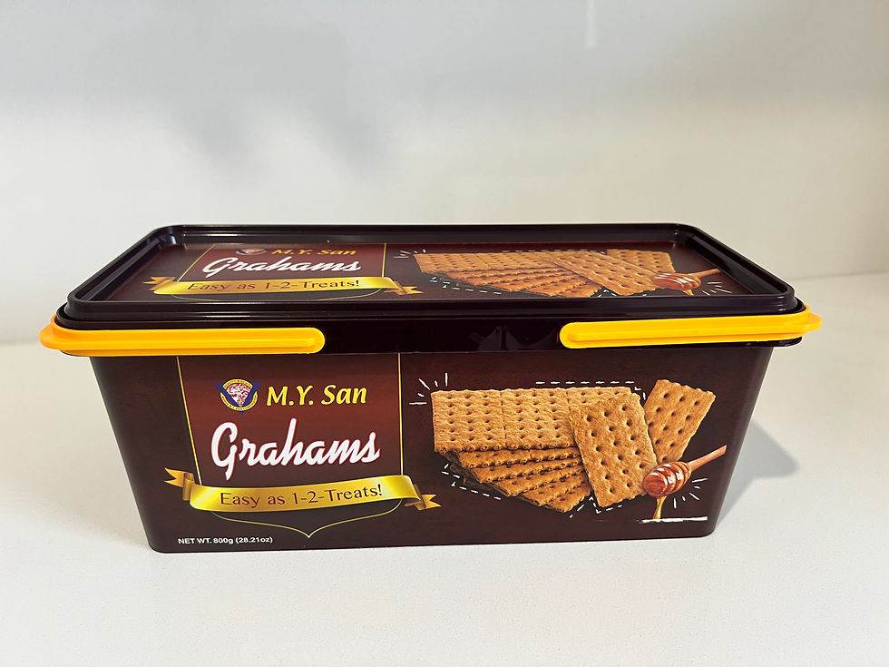 M.Y. San Graham Cracker (700g tub)