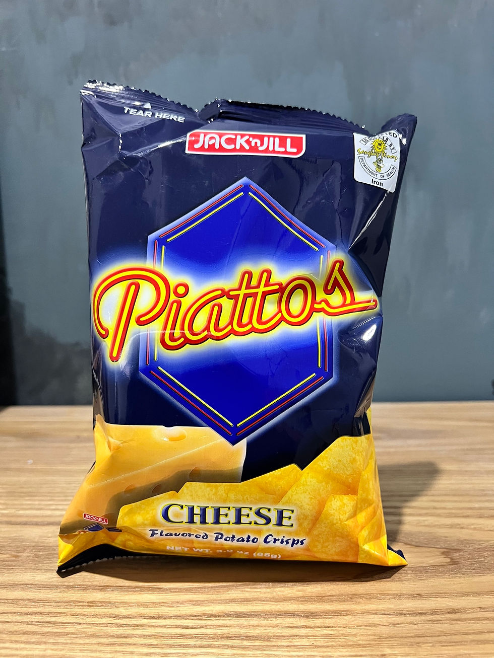 Jack 'N' Jill Piattos Cheese (85g)