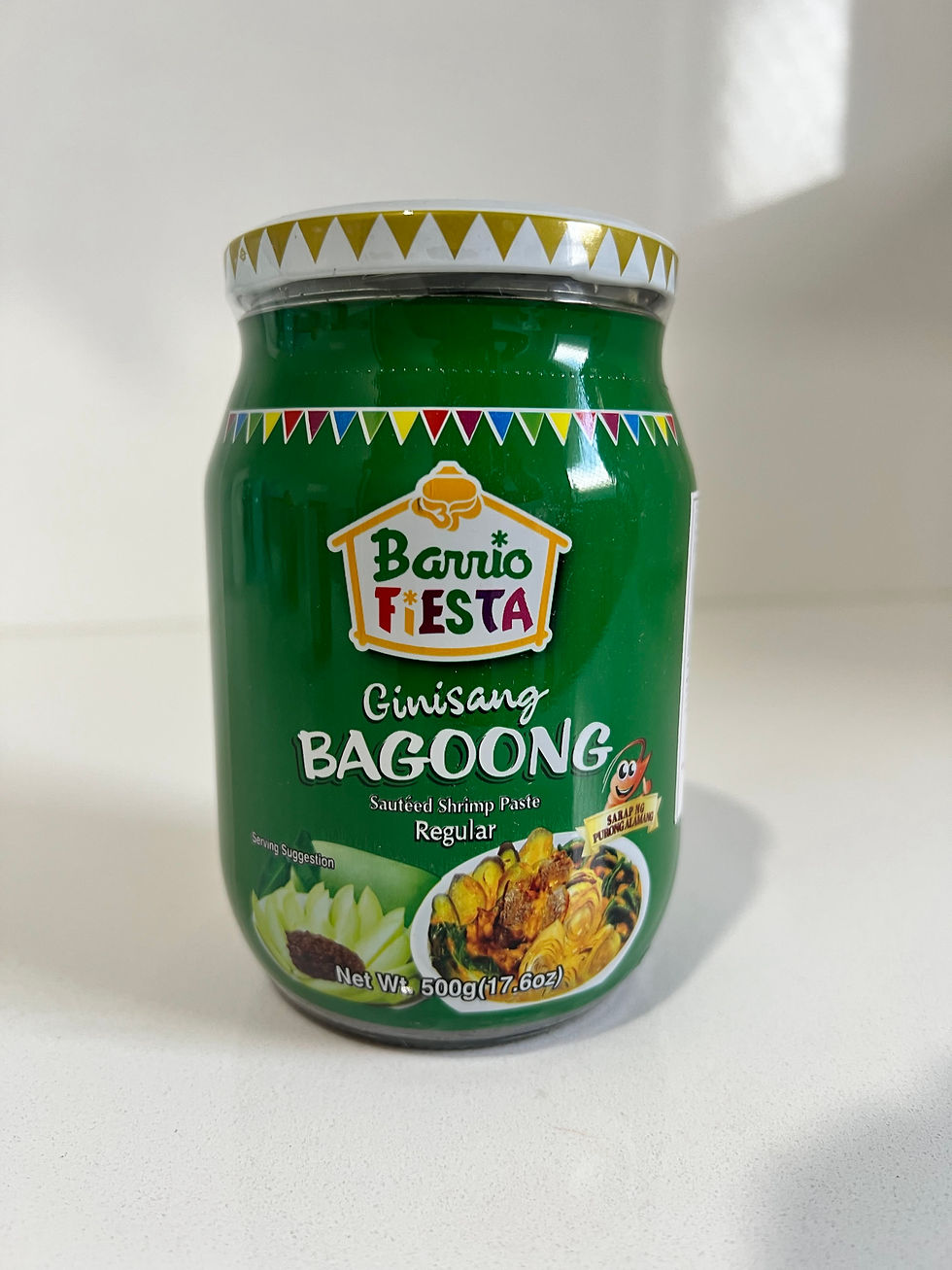 Barrio Fiesta Sauteed Shrimp Paste - Regular (500g)