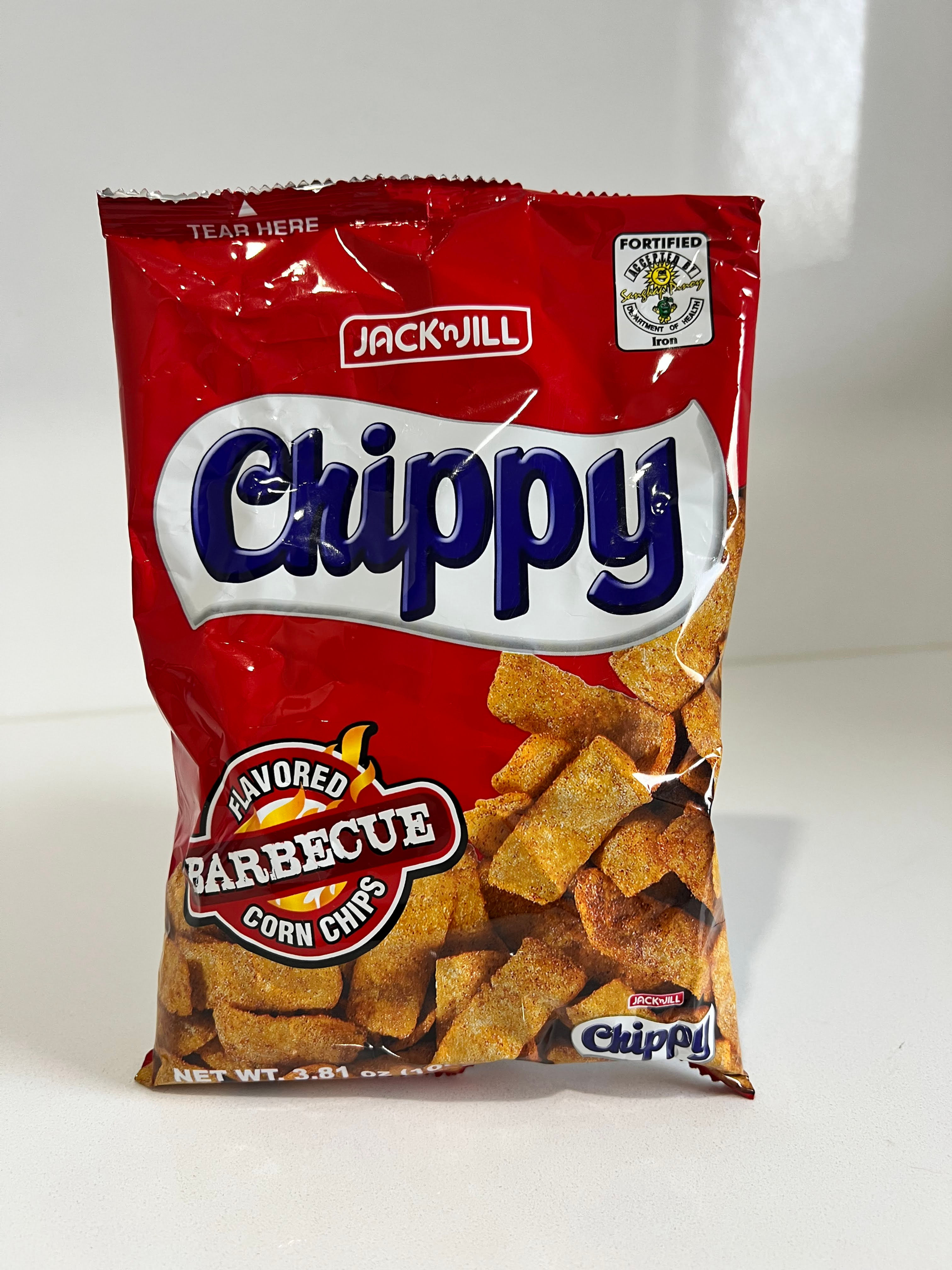 Jack 'N' Jill Chippy (BBQ) (180g)