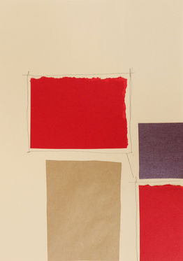 Papir Collage Artwork