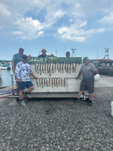 SPORTCRAFT AND HEADBOAT WALLEYE BEATDOWN THIS MORNING!!