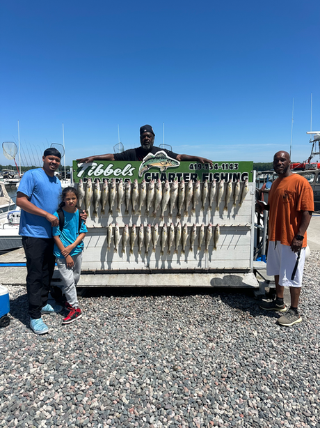 Another Walleye BEATDOWN Today across the Board!!