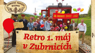 Retro 1. máj v Zubrnicích